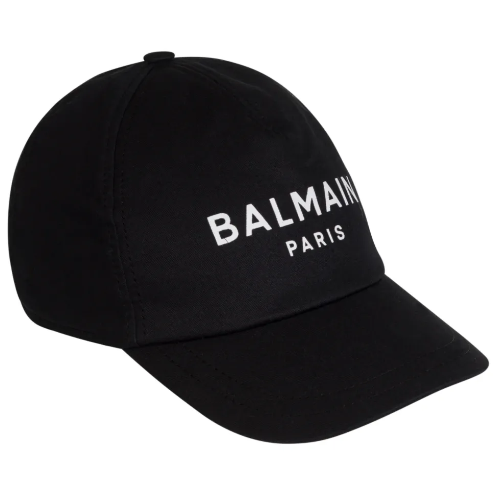 Gorra con logo