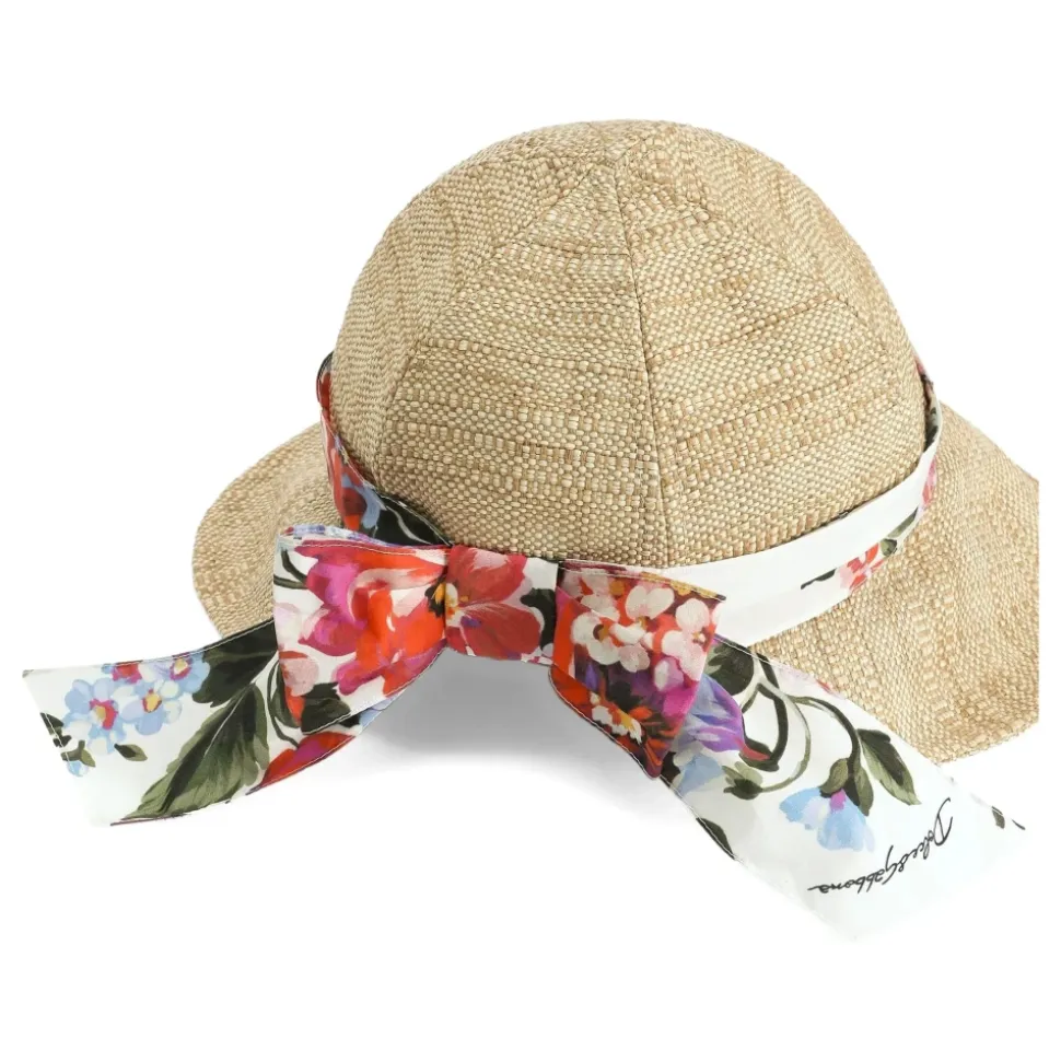 Gorra con Visera de Rafia