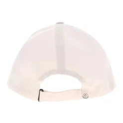 Gorra de algodón con logo de parche