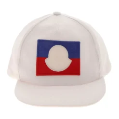 Gorra de algodón con logo de parche