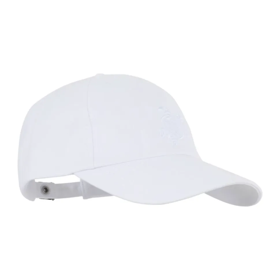 Gorra de algodón unisex bordada con tortuga
