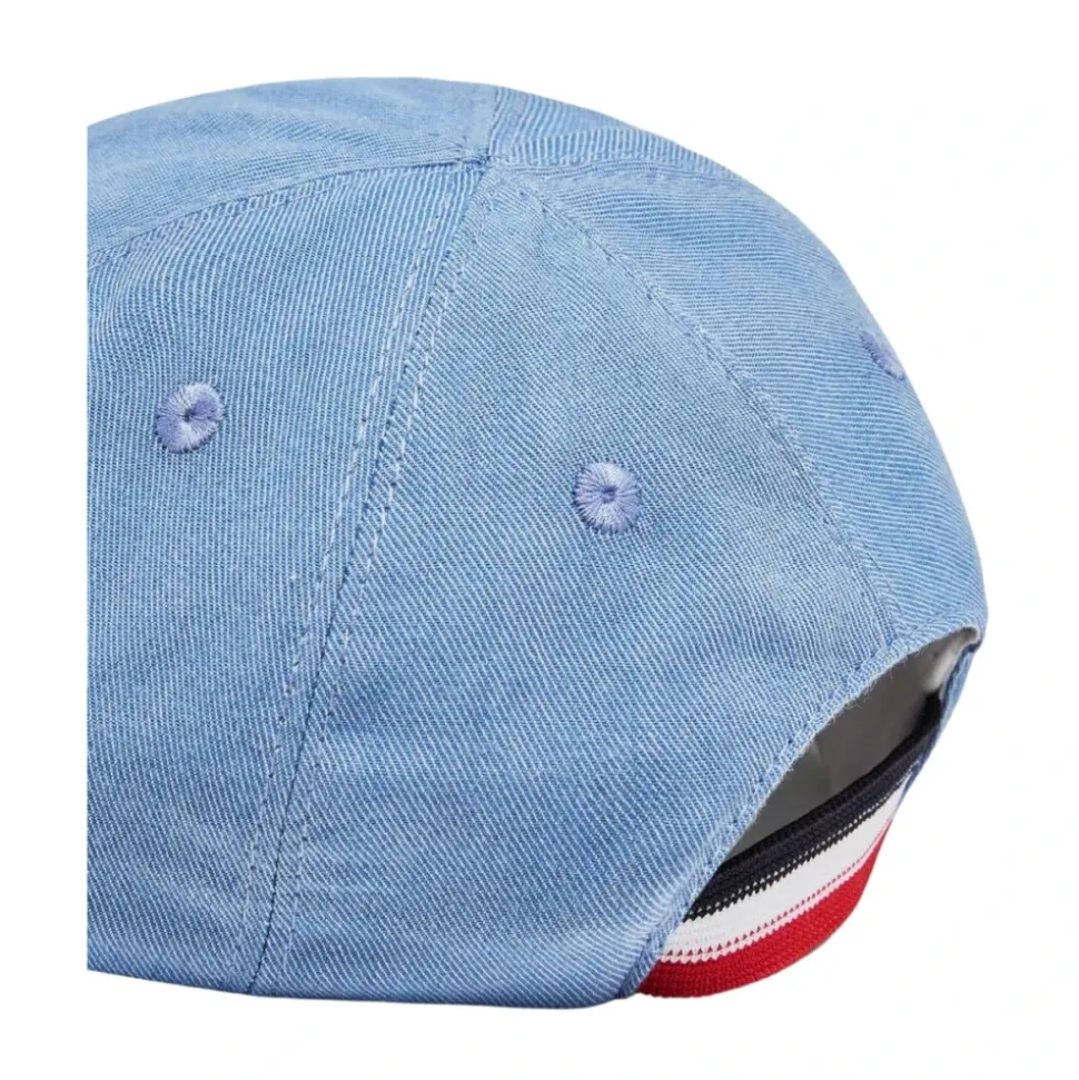 Gorra de béisbol azul claro