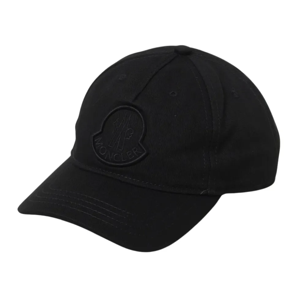 Gorra de béisbol con logo bordado