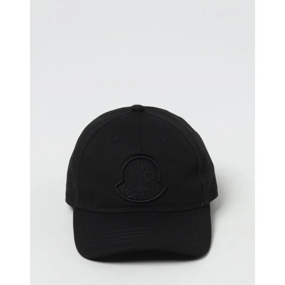 Gorra de béisbol con logo bordado