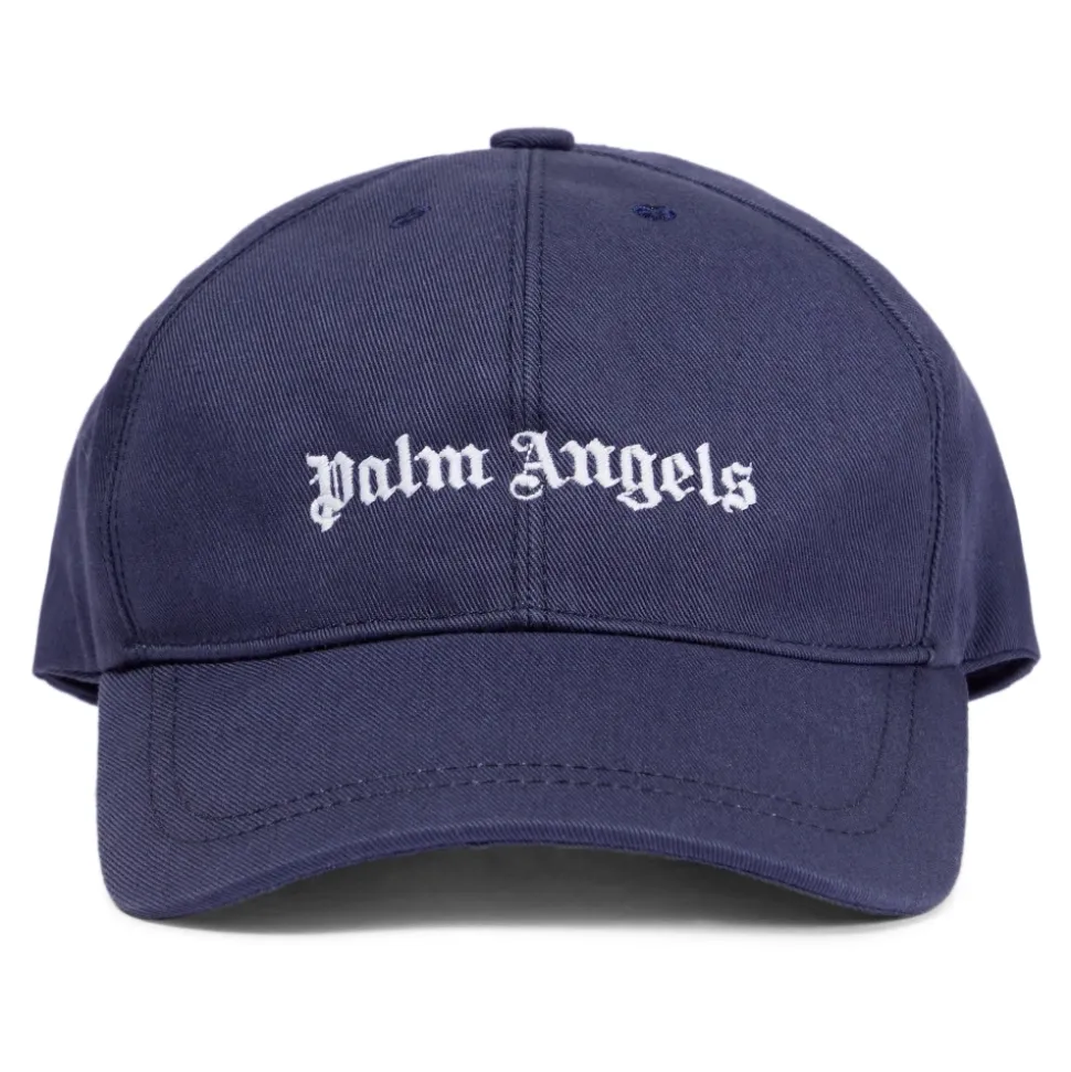 Gorra de béisbol con logo bordado