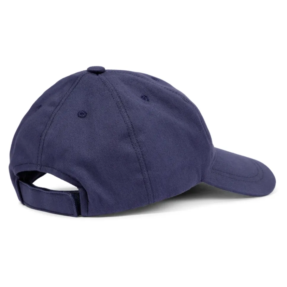 Gorra de béisbol con logo bordado