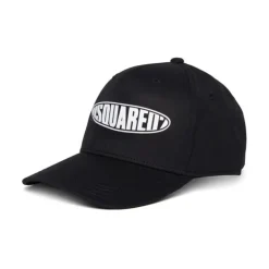 Gorra de béisbol con logo bordado
