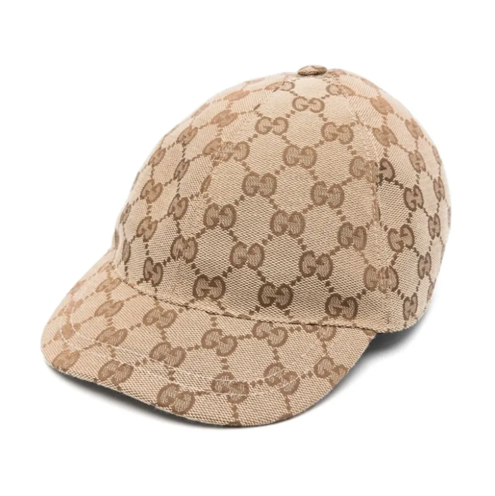 Gorra de béisbol GG Canvas
