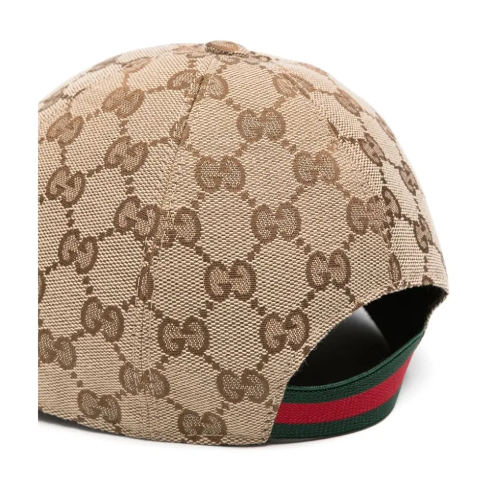 Gorra de béisbol GG Canvas