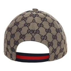 Gorra de Béisbol Original GG Canvas