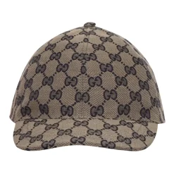 Gorra de Béisbol Original GG Canvas