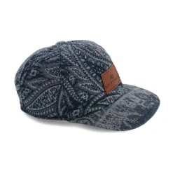Gorra de Béisbol Paisley Azul