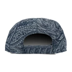 Gorra de Béisbol Paisley Azul
