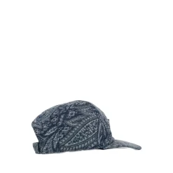 Gorra de Béisbol Paisley Azul