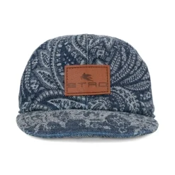 Gorra de Béisbol Paisley Azul