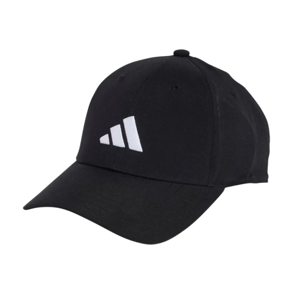 Gorra deportiva con visera curva