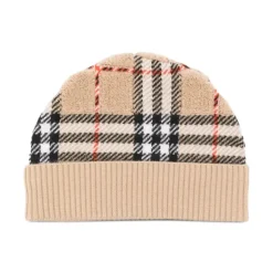 Gorro a Cuadros Estilo Toalla