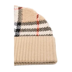 Gorro a Cuadros Estilo Toalla