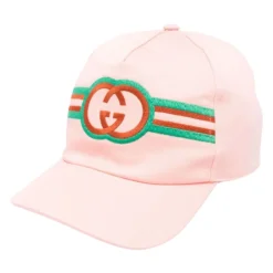 Gorro a Rayas Bordado