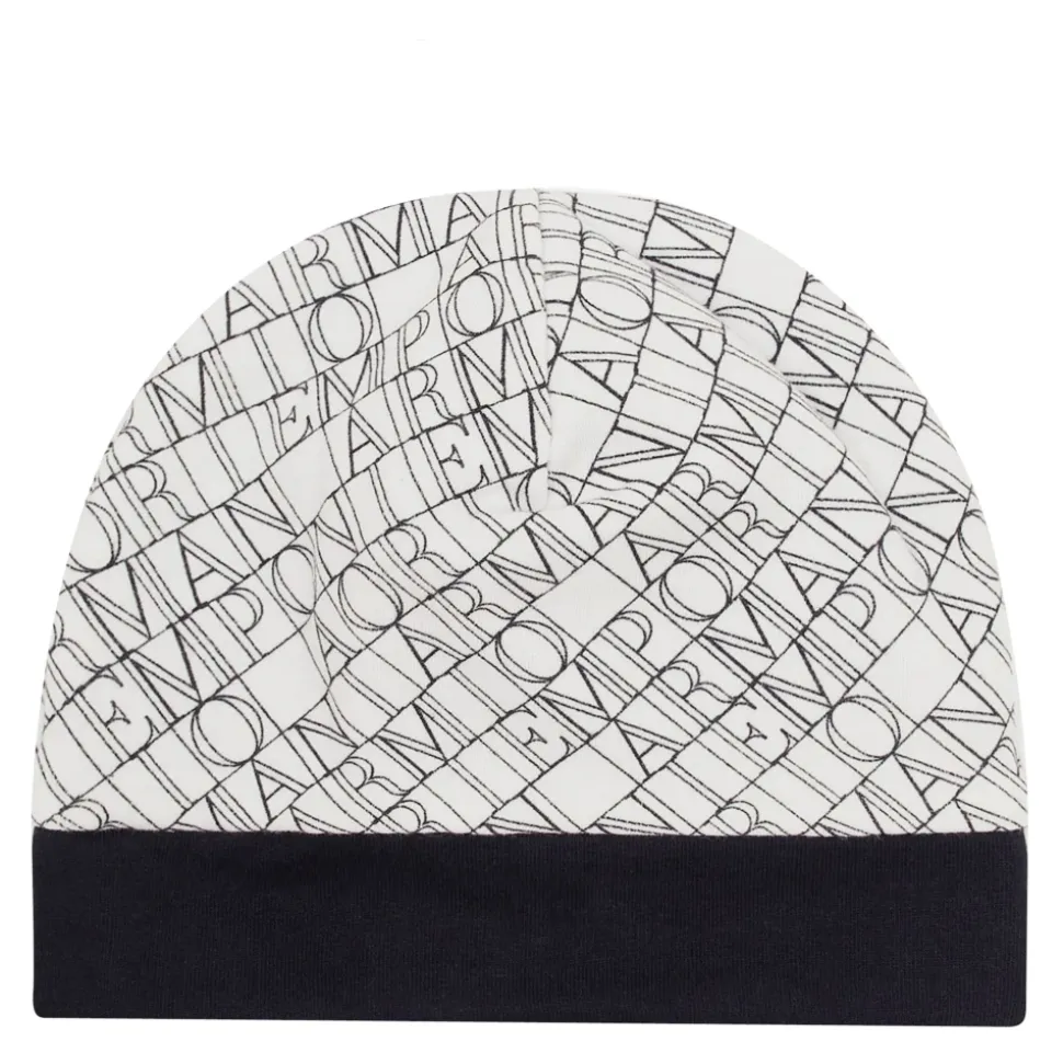 Gorro Beanie con Estampado del Logo