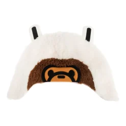 Gorro Beanie con Orejas y Diseño Gráfico