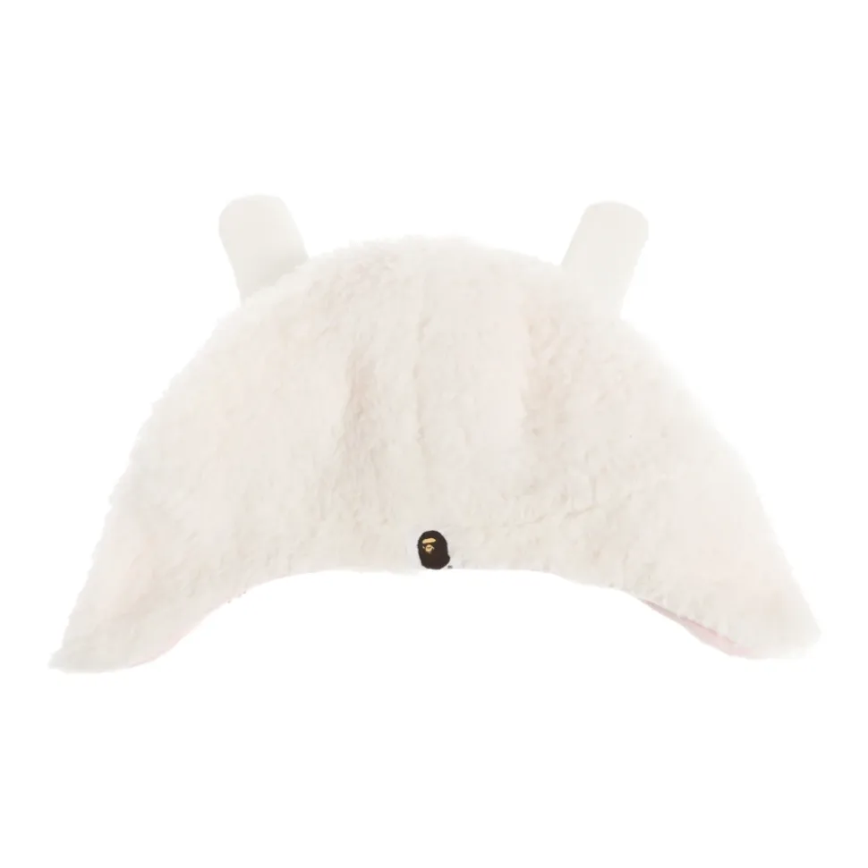 Gorro Beanie con Orejas y Diseño Gráfico