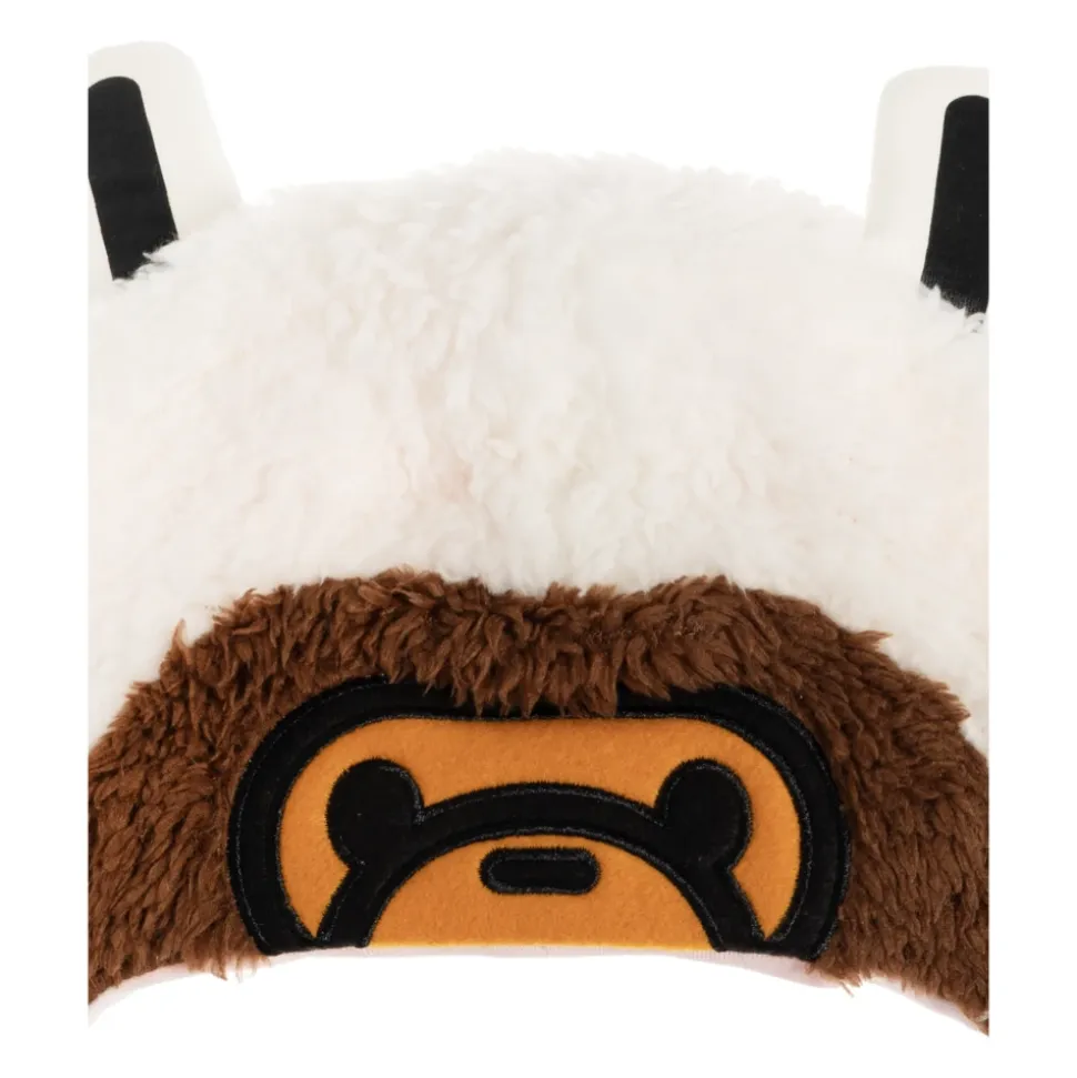 Gorro Beanie con Orejas y Diseño Gráfico