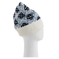 Gorro con monograma