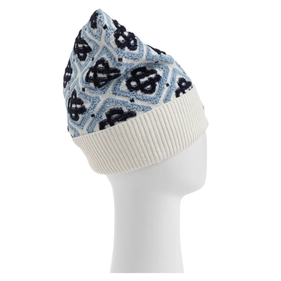 Gorro con monograma