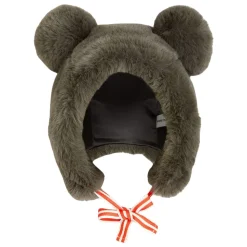 Gorro con Orejas de Pelo Sintético