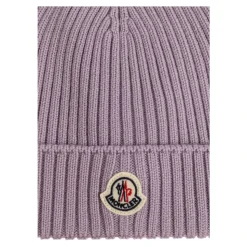 Gorro con parche del logo