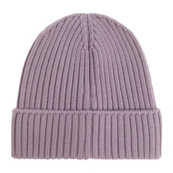 Gorro con parche del logo