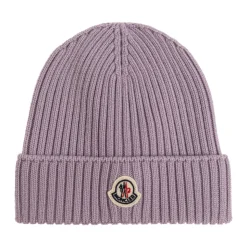 Gorro con parche del logo