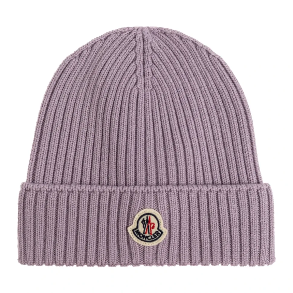 Gorro con parche del logo