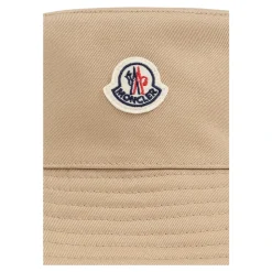 Gorro de algodón con logo