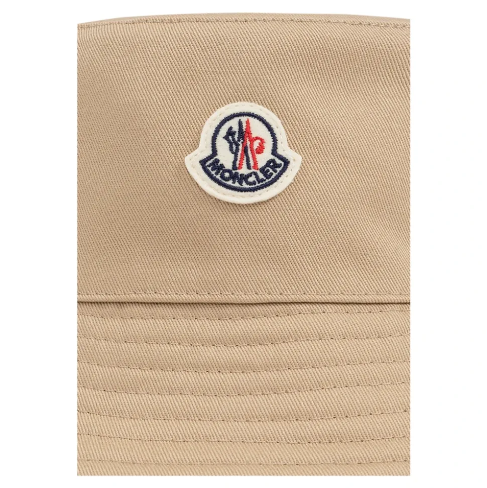 Gorro de algodón con logo