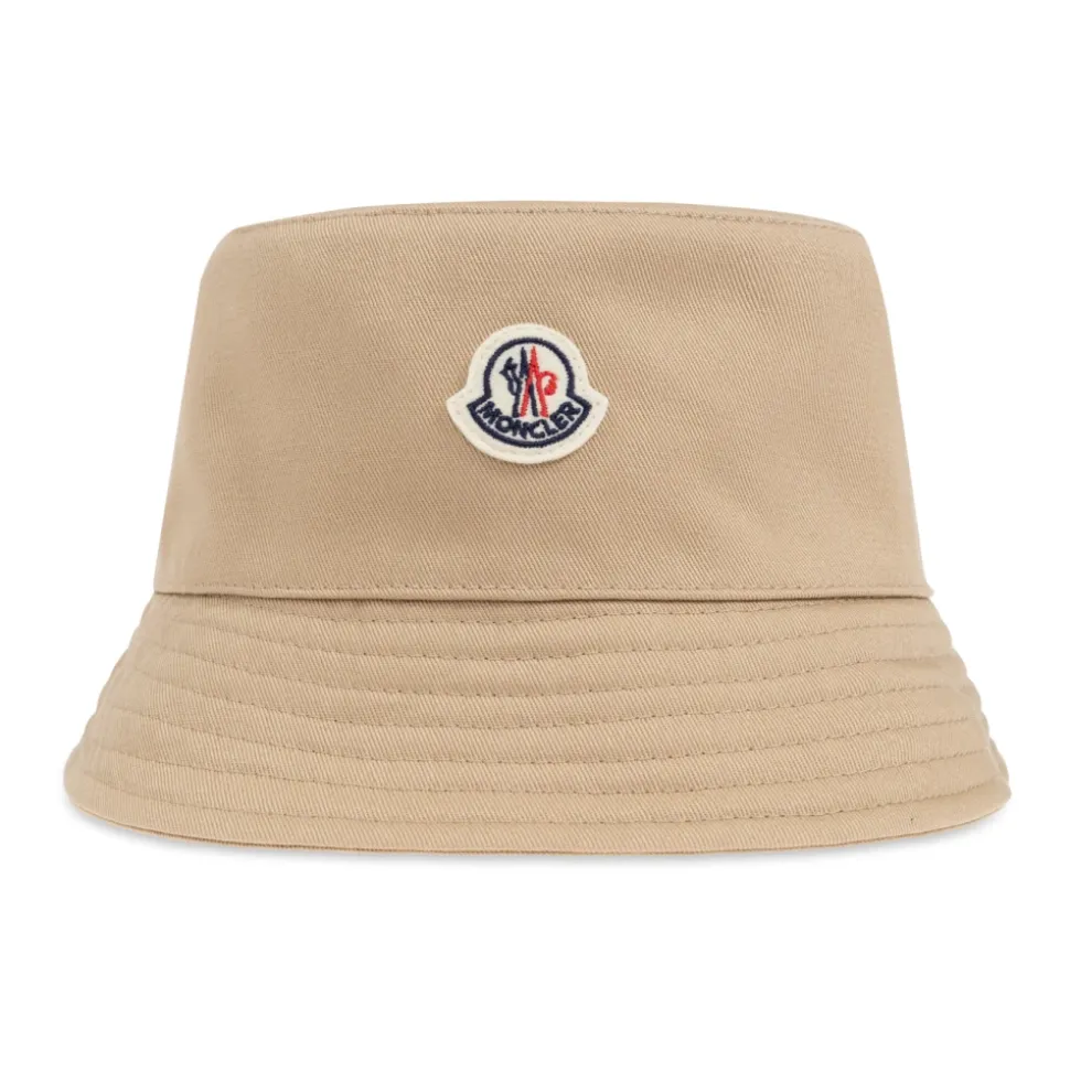 Gorro de algodón con logo
