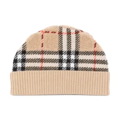 Gorro de Lana a Cuadros