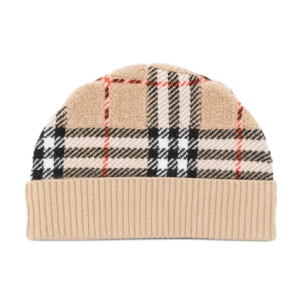 Gorro de Lana a Cuadros