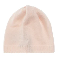 Gorro de lana con logo bordado