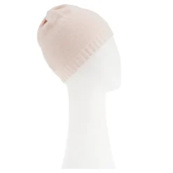 Gorro de lana con logo bordado