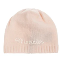 Gorro de lana con logo bordado