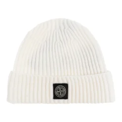 Gorro de Lana con Parche del Logo
