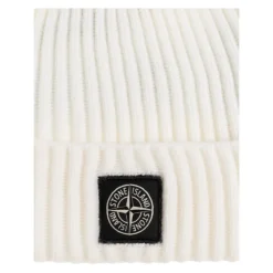 Gorro de Lana con Parche del Logo