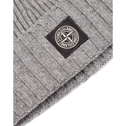Gorro de Punto Acanalado