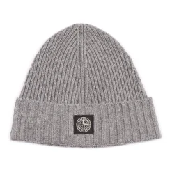 Gorro de Punto Acanalado