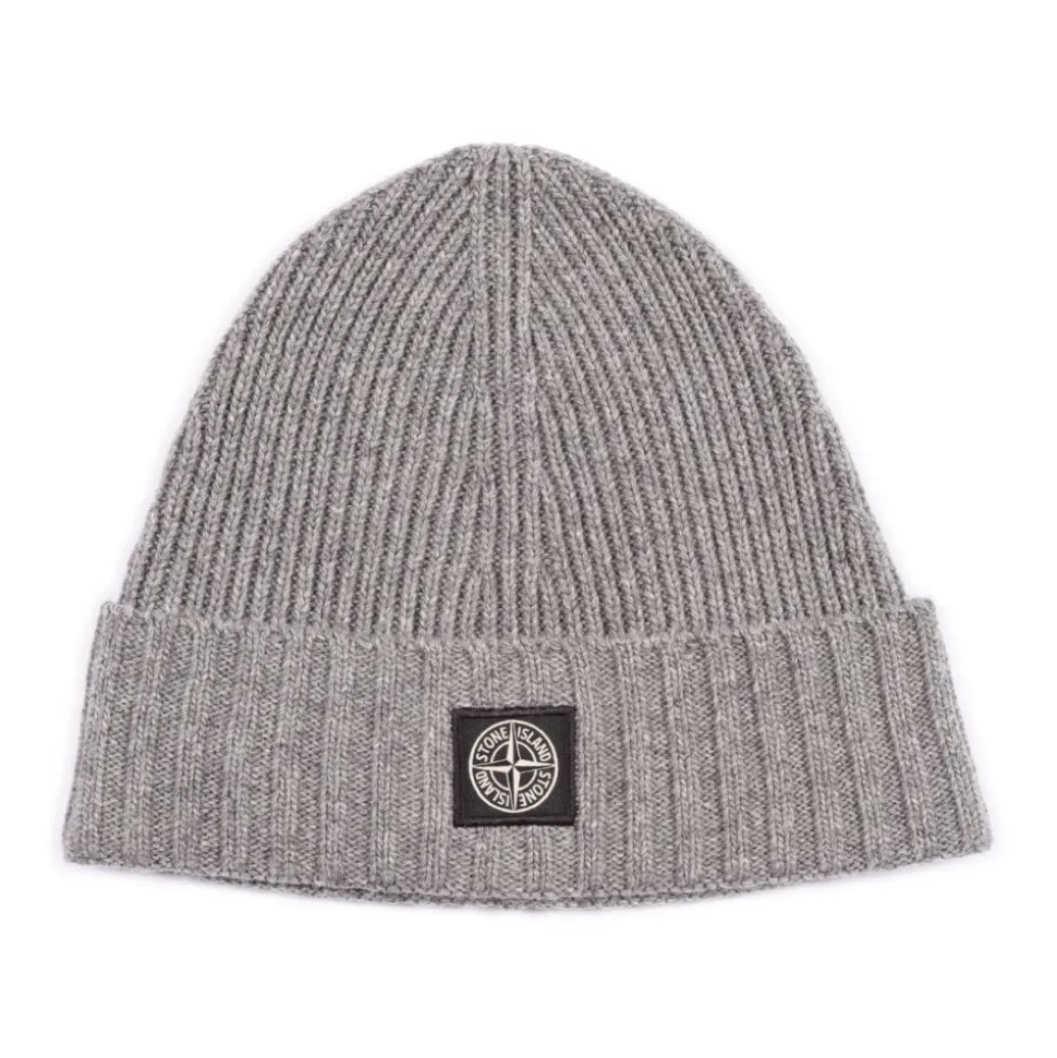 Gorro de Punto Acanalado