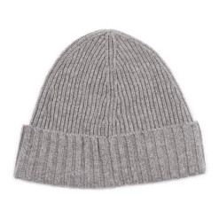 Gorro de Punto Acanalado