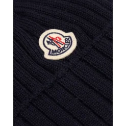 Gorro de Punto Acanalado con Logo