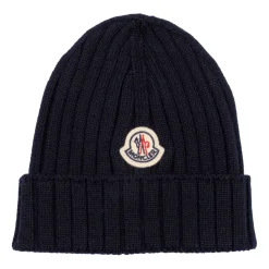 Gorro de Punto Acanalado con Logo